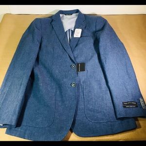 Saks fifth avenue notch lapel sport coat